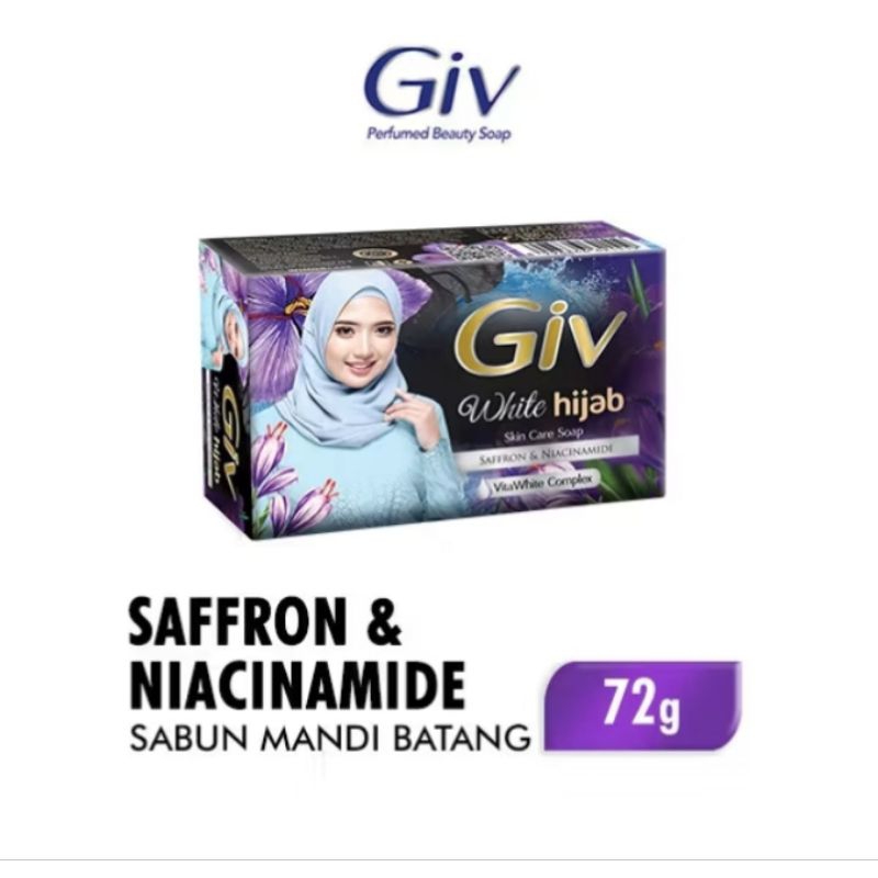 Sabun Giv White Hijab